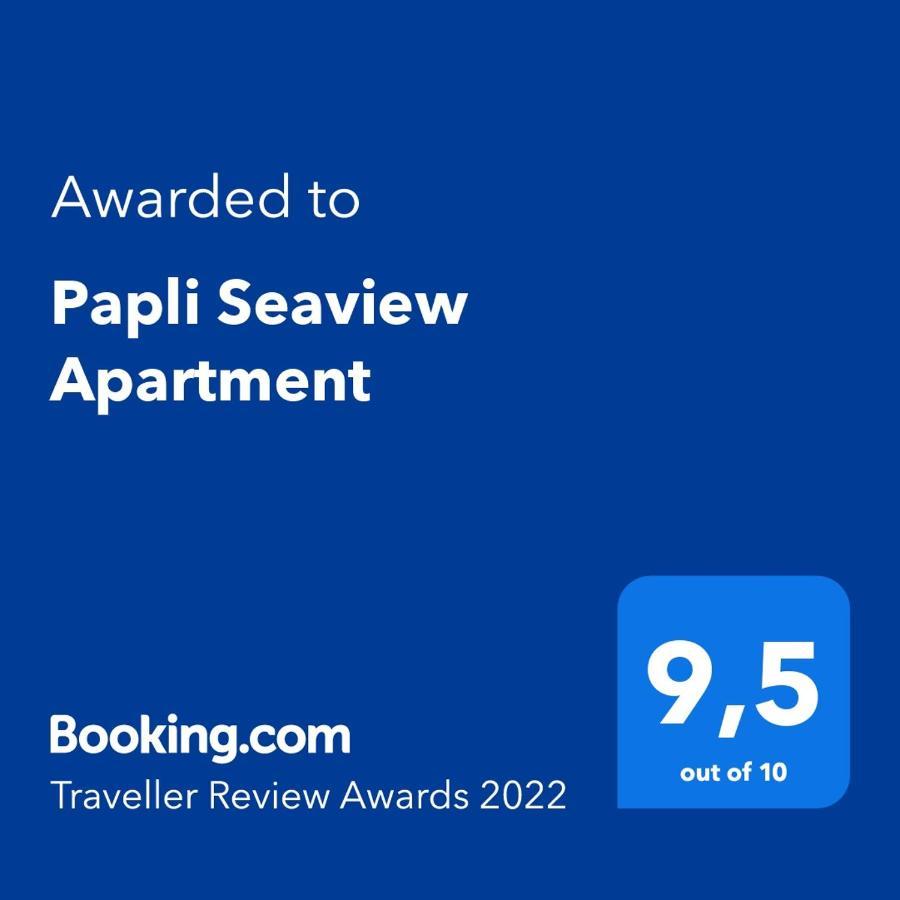 Papli Seaview Apartment Pärnu Exterior foto